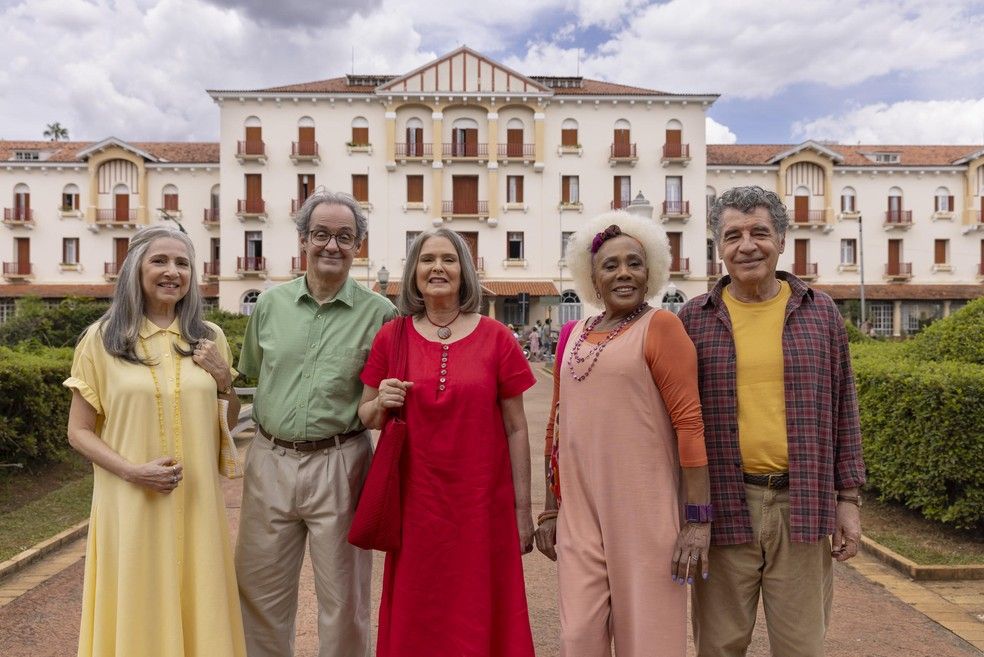 Foto: Fábio Braga/TV Globo