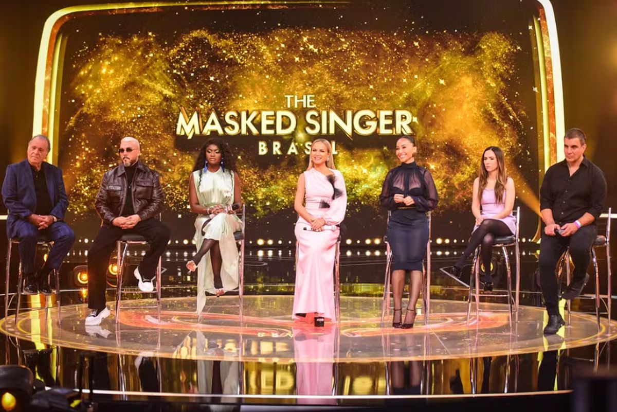 Elenco do The Masked Singer Brasil. Foto: Divulgação