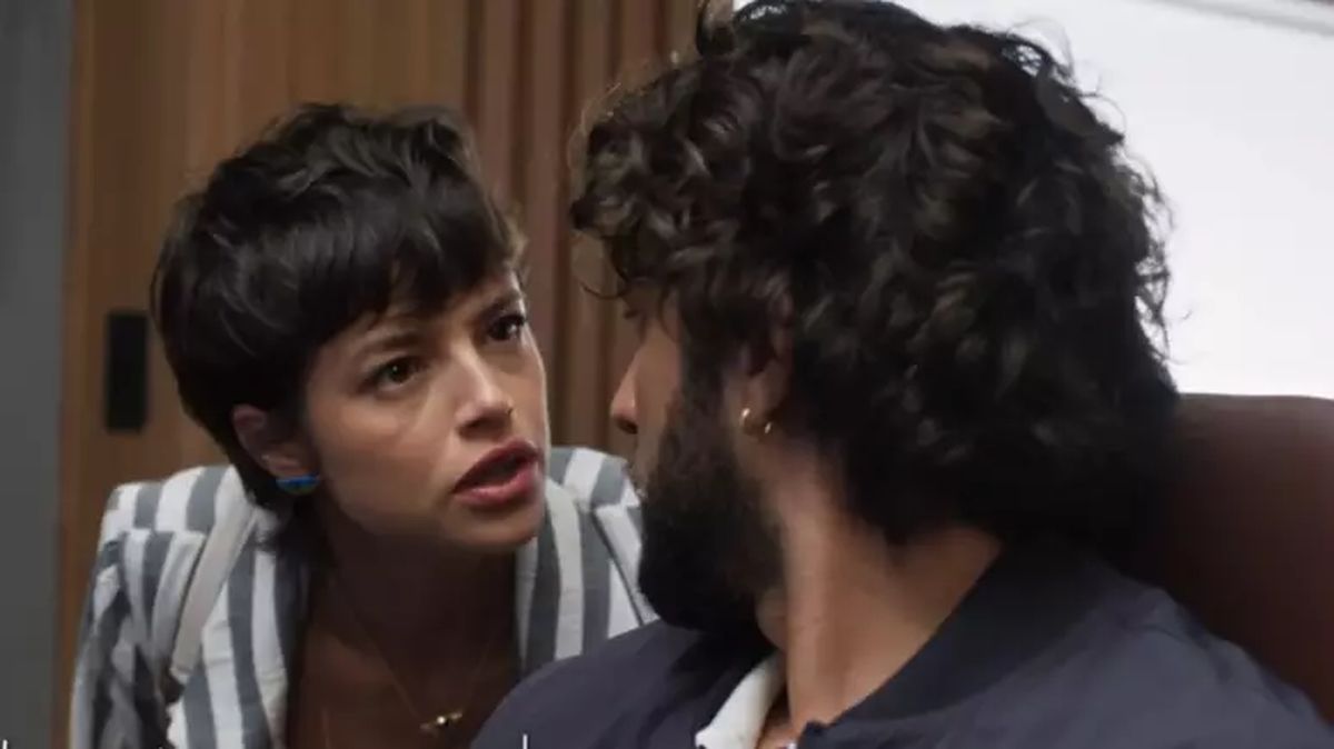 Luma (Agatha Moreira) e Mavi (Chay Suede). Foto: TV Globo