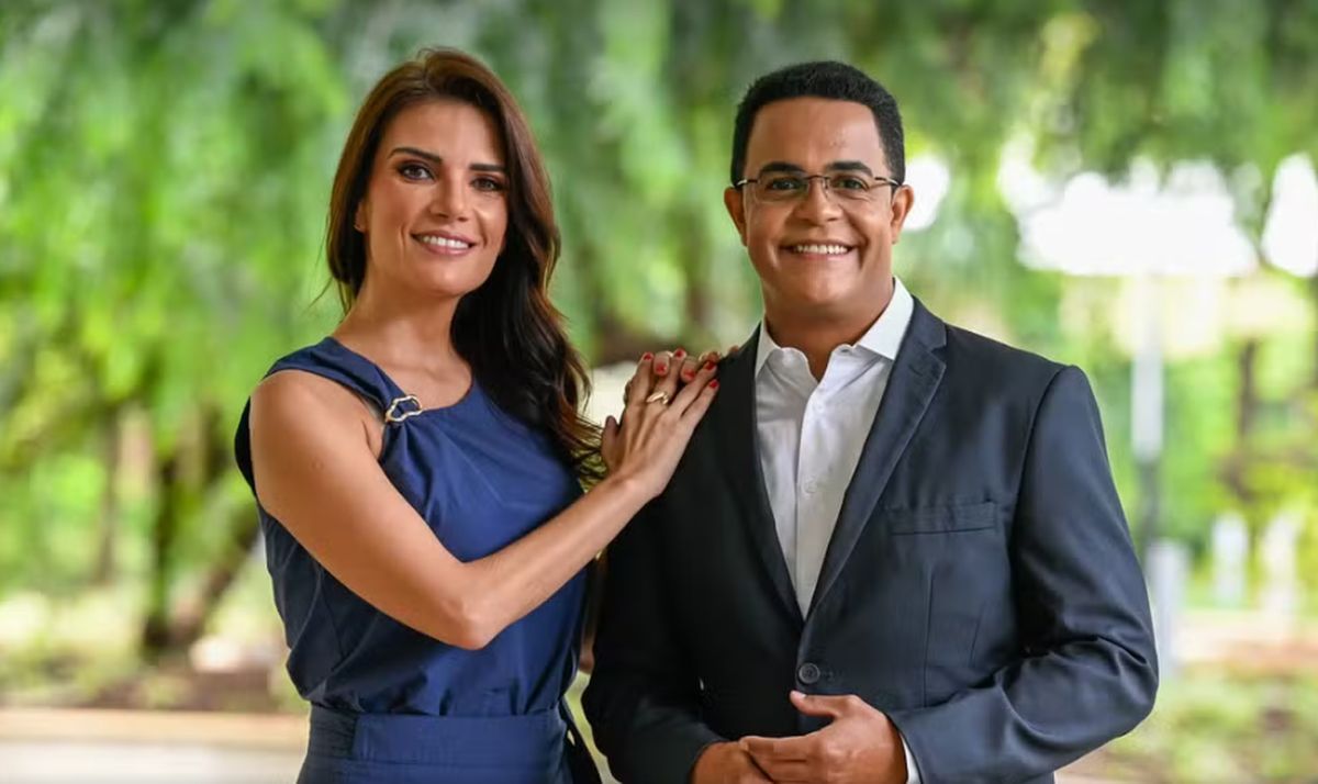 Marcelo Pereira e Sabina Simonato. Foto: TV Globo/ Bob Paulinho