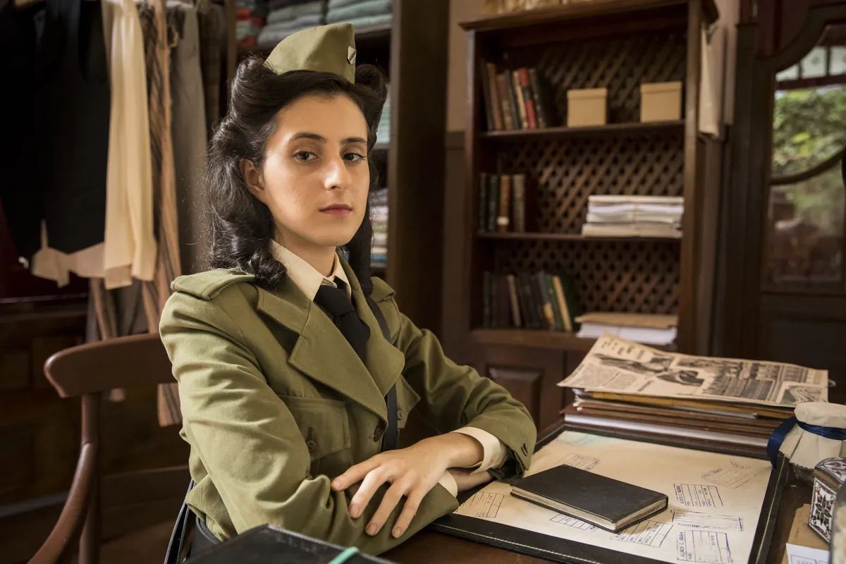 Mariana, vivida por Carol Romano. Foto: Divulgação