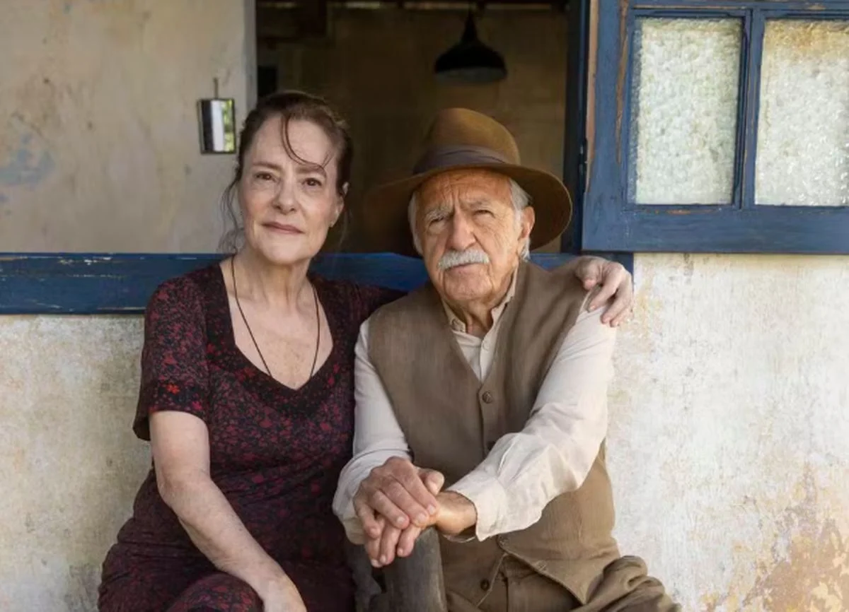 Cunegundes (Elizabeth Savalla) e Quinzinho (Ary Fontoura). Foto: Globo