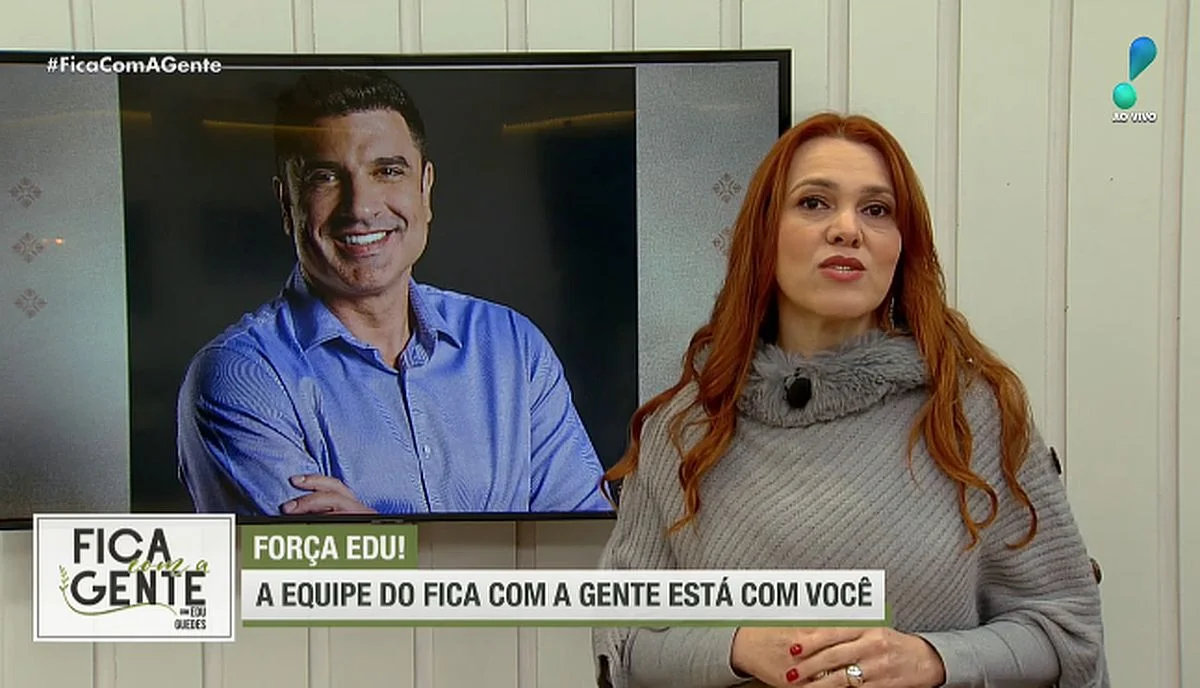 Foto: Reprodução/Fica com a Gente (RedeTV)