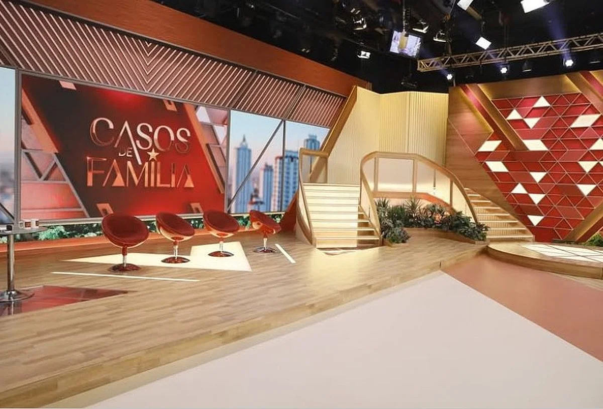 Confira imagens de trechos do novo cenário do Casos de Família