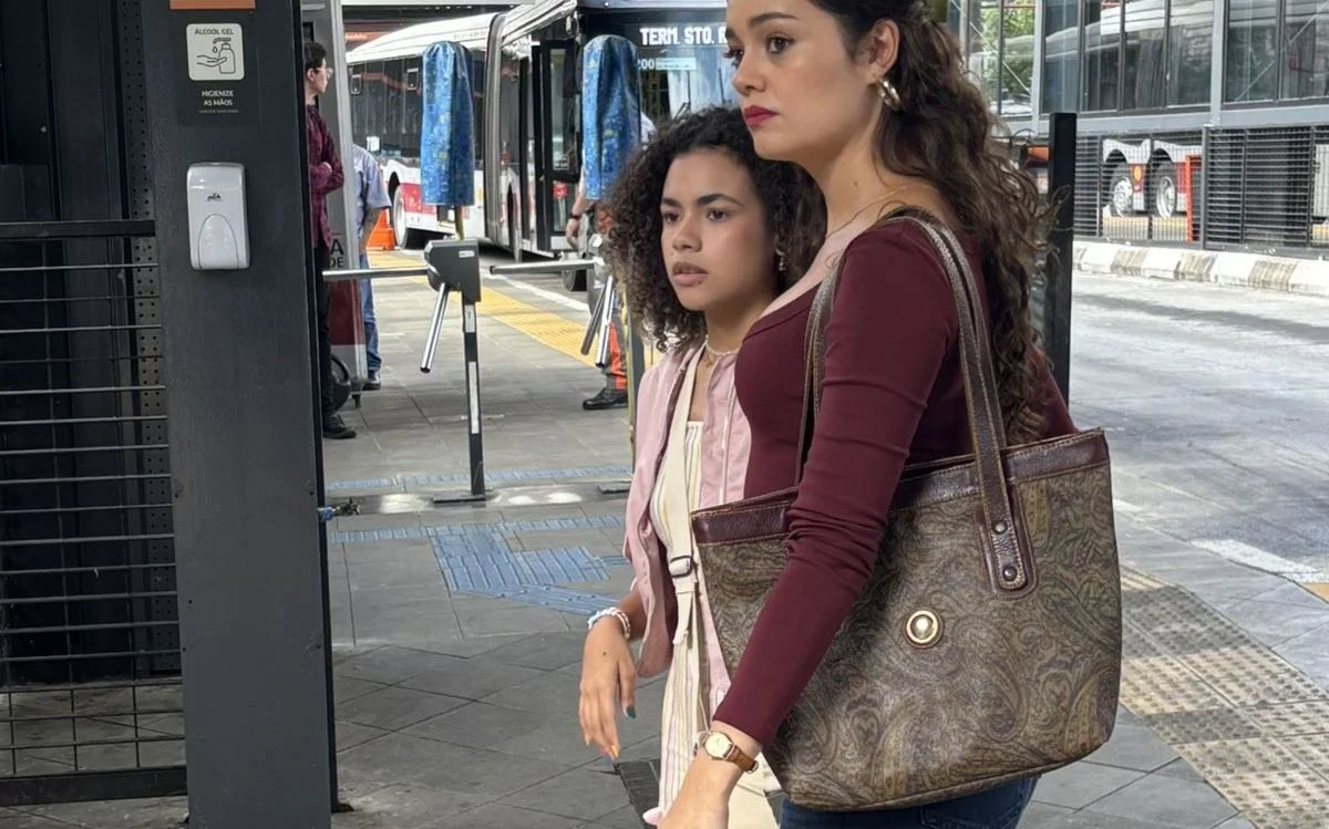 Sophie Charlotte e Alana Cabral. Foto: Divulgação/Globo