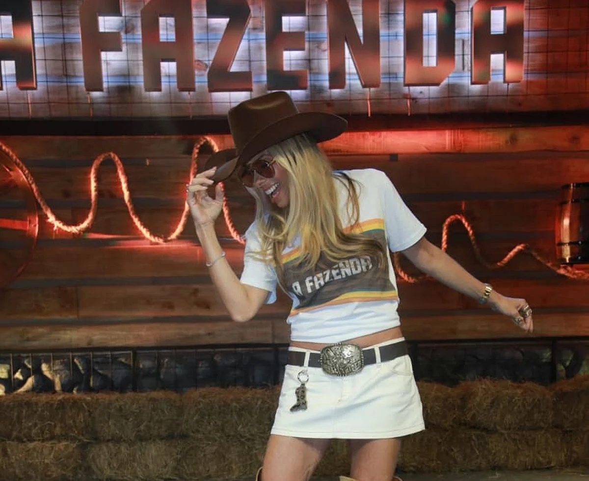 Adriane Galisteu. Foto: Antonio Chahestian/RECORD