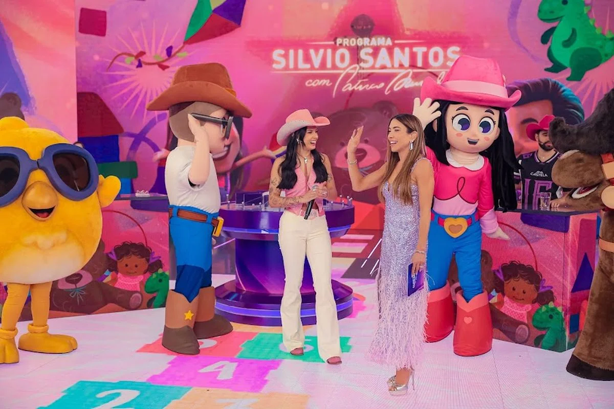 Foto: Gabriel Cardoso/SBT