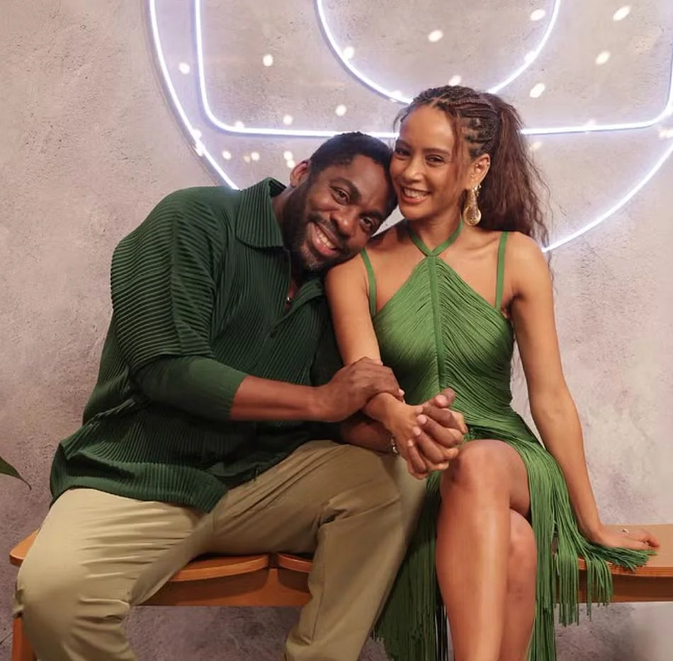 Lázaro Ramos e Taís Araujo. Foto: Globo/ Beatriz Damy