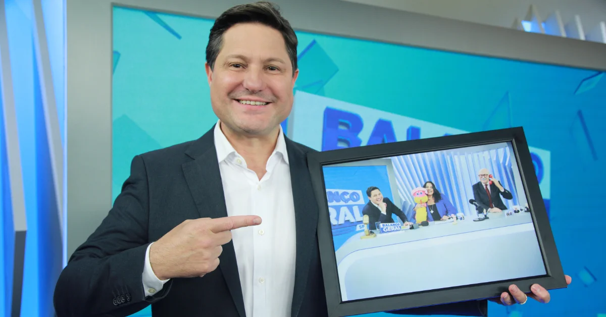 Eleandro Passaia. Foto: Divulgação/Record