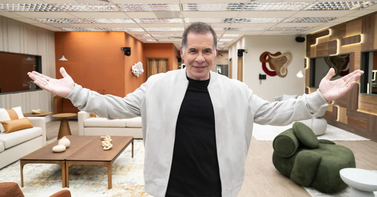 Leandro Hassum. Foto: Antonio Chahestian/Record