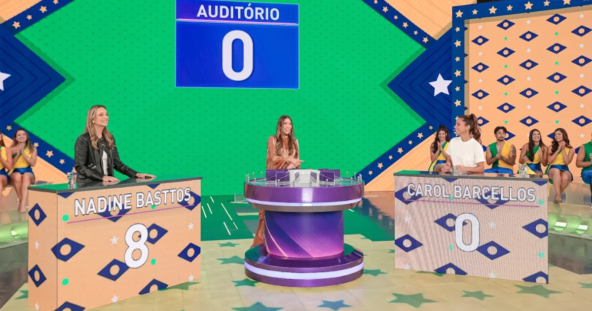 Patricia Abravanel reúne música e futebol em edição após a final da Copa
