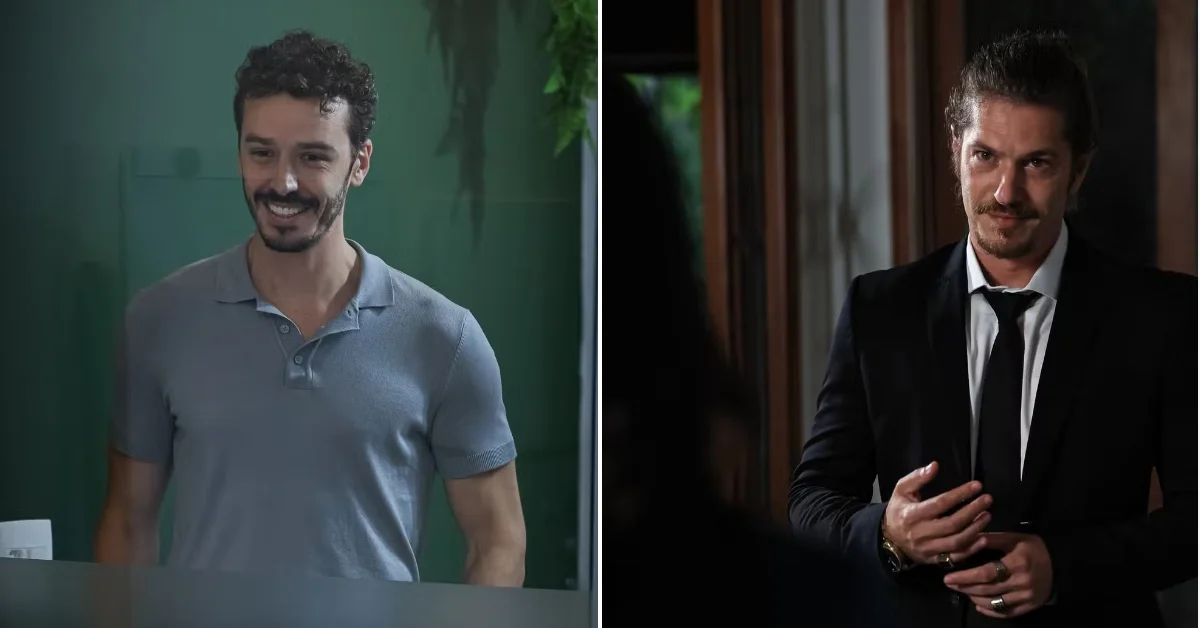 Gabriel Stauffer e Caio Paduan