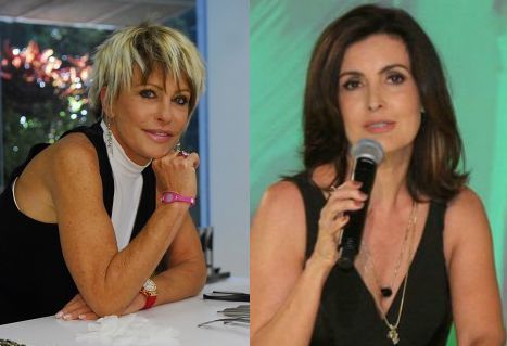 Após especulações, Ana Maria Braga recebe Fátima Bernardes no "Mais Você"