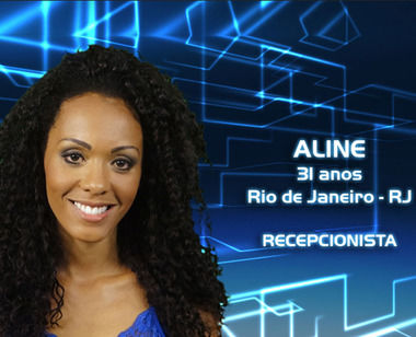 Com 77% dos votos, Aline é a primeira eliminada do BBB13