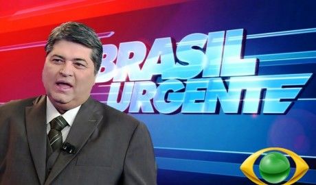 Decepcionado com o Ibope, Datena ameaça deixar o "Brasil Urgente"