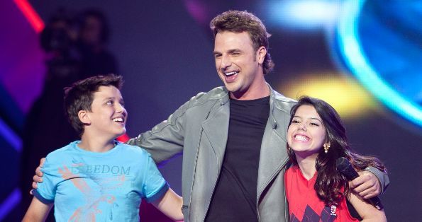 Record anuncia os finalistas do "Ídolos Kids"