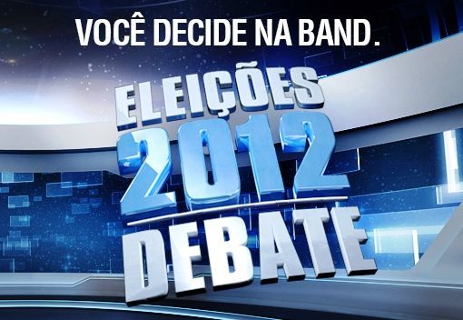 Debate político deixa Band em terceiro lugar no IBOPE