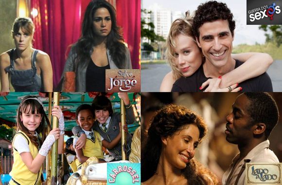 Confira as audiências prévias das novelas entre os dias 14/01/13 e 19/01/13! 