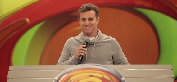 Luciano Huck exibe entrevista exclusiva com Madonna no "Caldeirão"