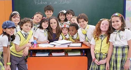 SBT adota "ponto eletrônico" no elenco infantil de "Carrossel"