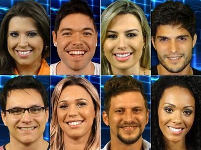 Globo divulga oitos participantes do Big Brother Brasil 13