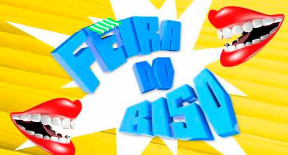 RedeTV! define estreia do humorístico "Feira do Riso"