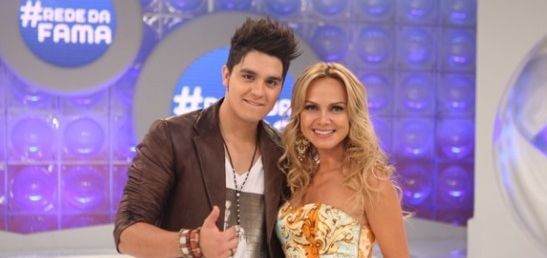 Luan Santana é o destaque do Programa Eliana deste domingo (17)