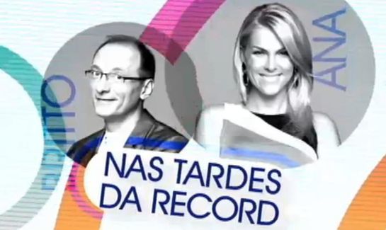 Record define os colunistas do "Programa da Tarde"