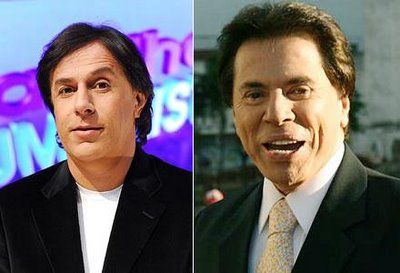 SBT: Tom Cavalcante grava participação no Programa Silvio Santos