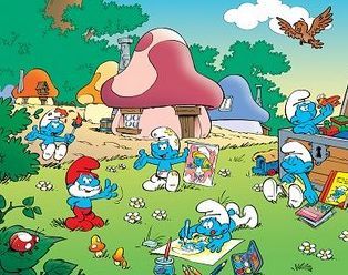 Papa Smurf é o melhor! • Desenhos animados para crianças • Os Smurfs 